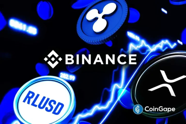 XRP Price Forecast as Binance Officially Lists Ripples’s $RLUSD Stablecoin
