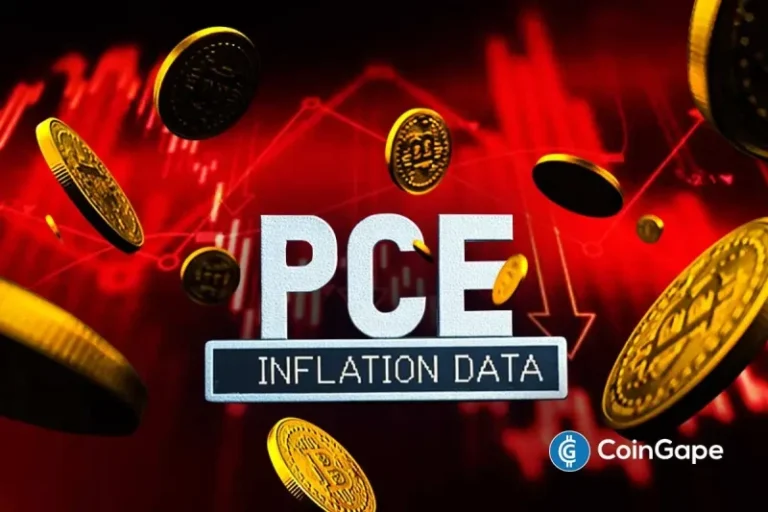 Breaking: U.S. PCE Inflation Rises To 2.9% YoY, Bitcoin Falls